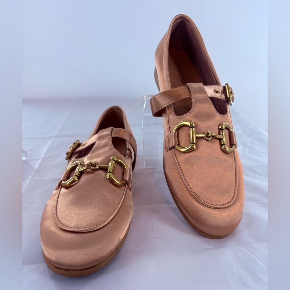 Anthropologie Jeffrey Campbell Women’s Horsebit Loafers Size 9
